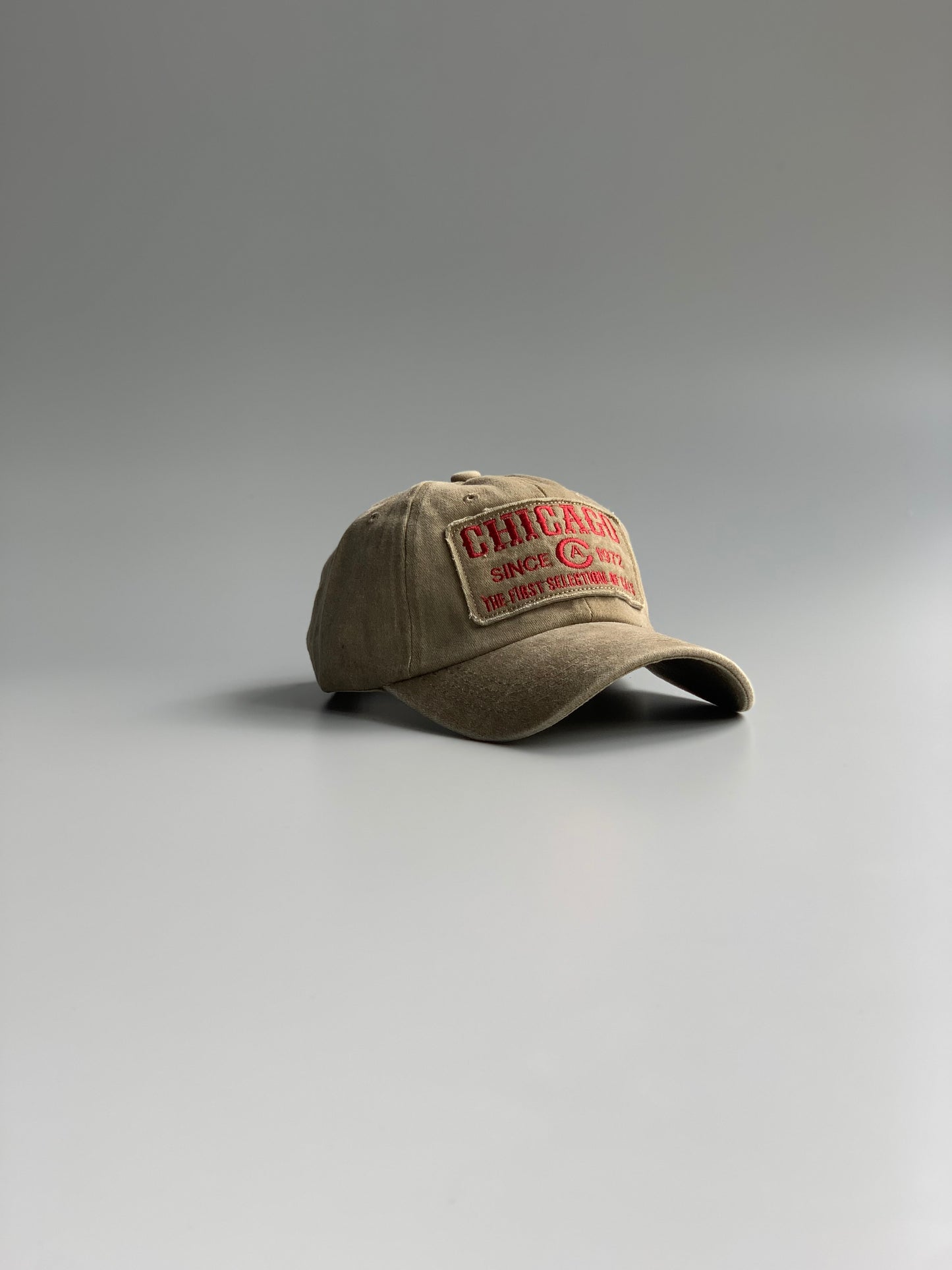 CHICAGO Denim cap