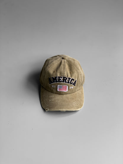 AMERICA EST denim cap