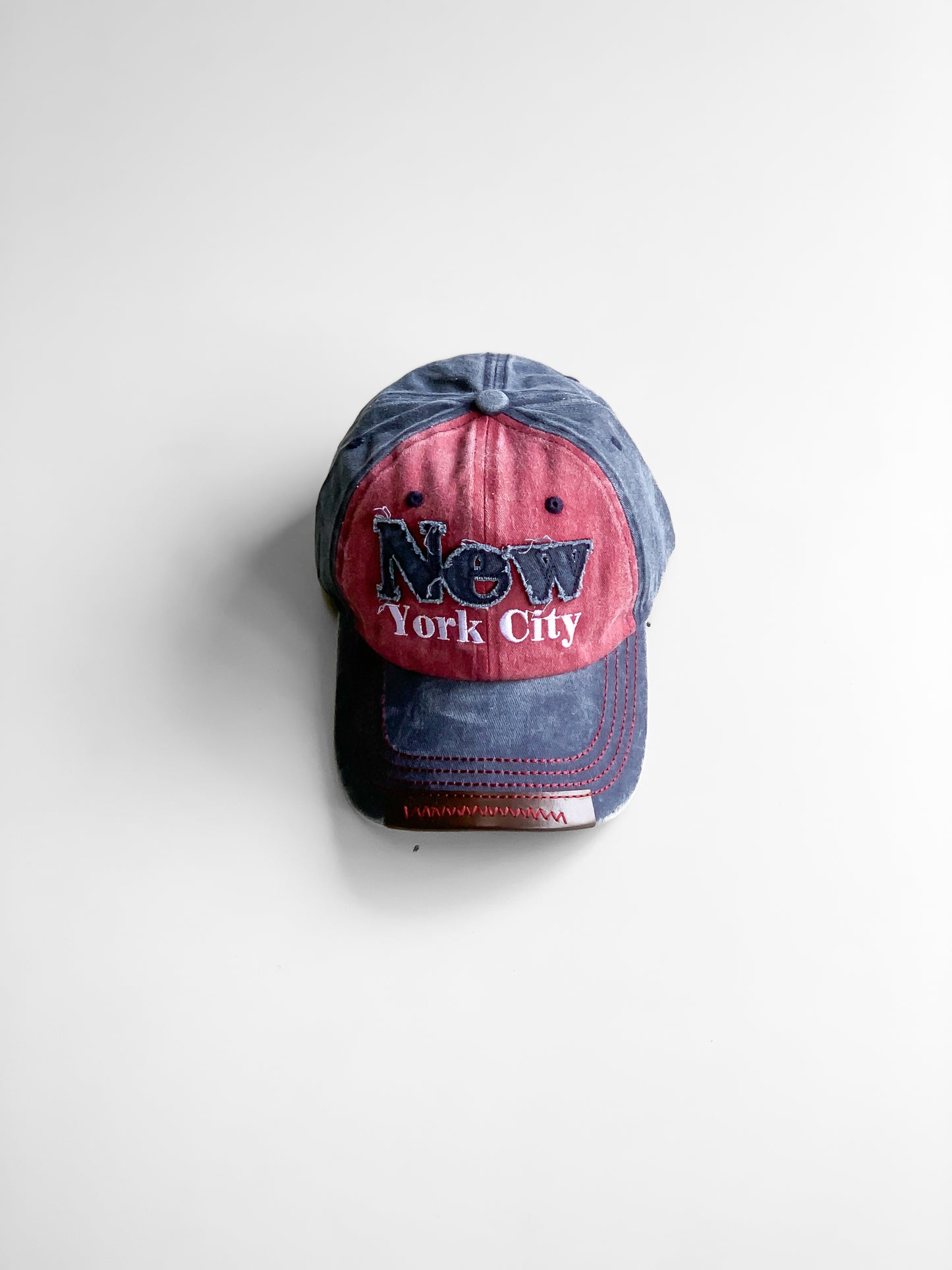 New City Denim Cap
