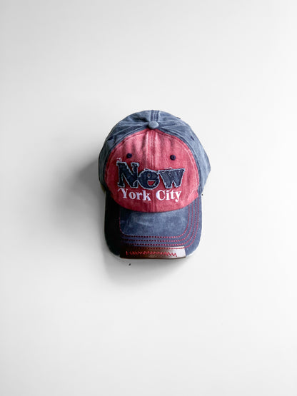 New City Denim Cap