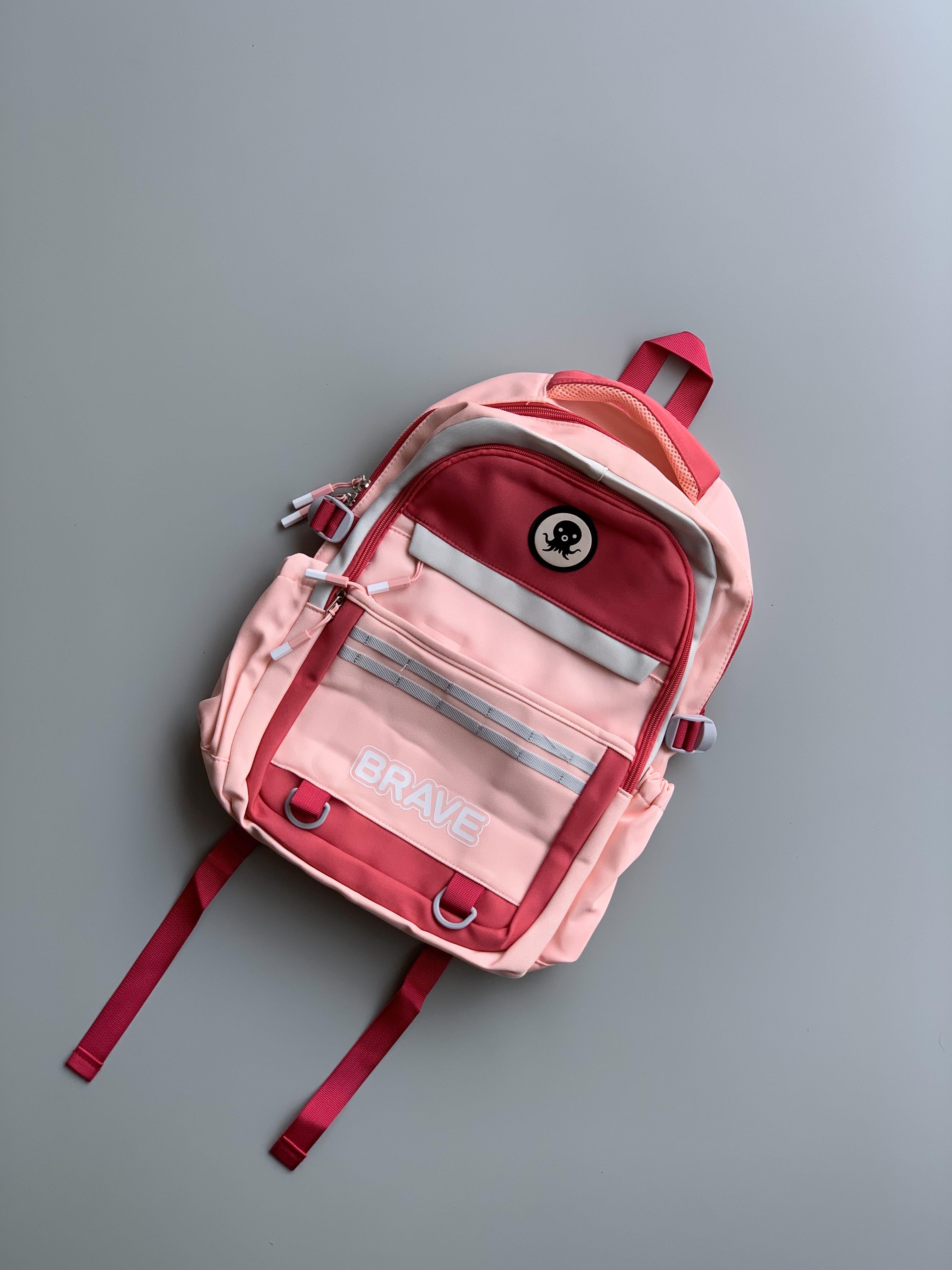Brave korean style backpack