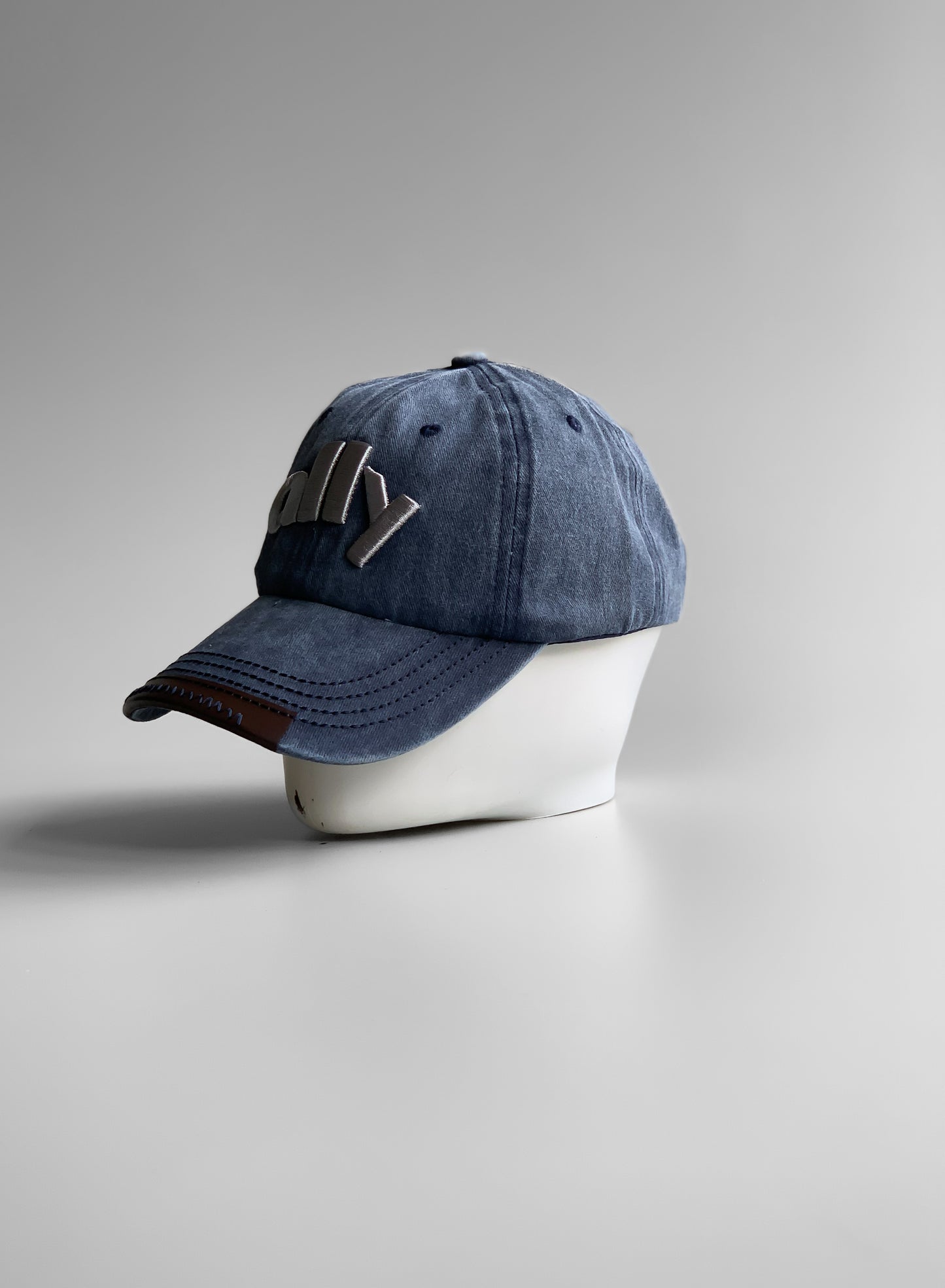 Ally Denim Cap