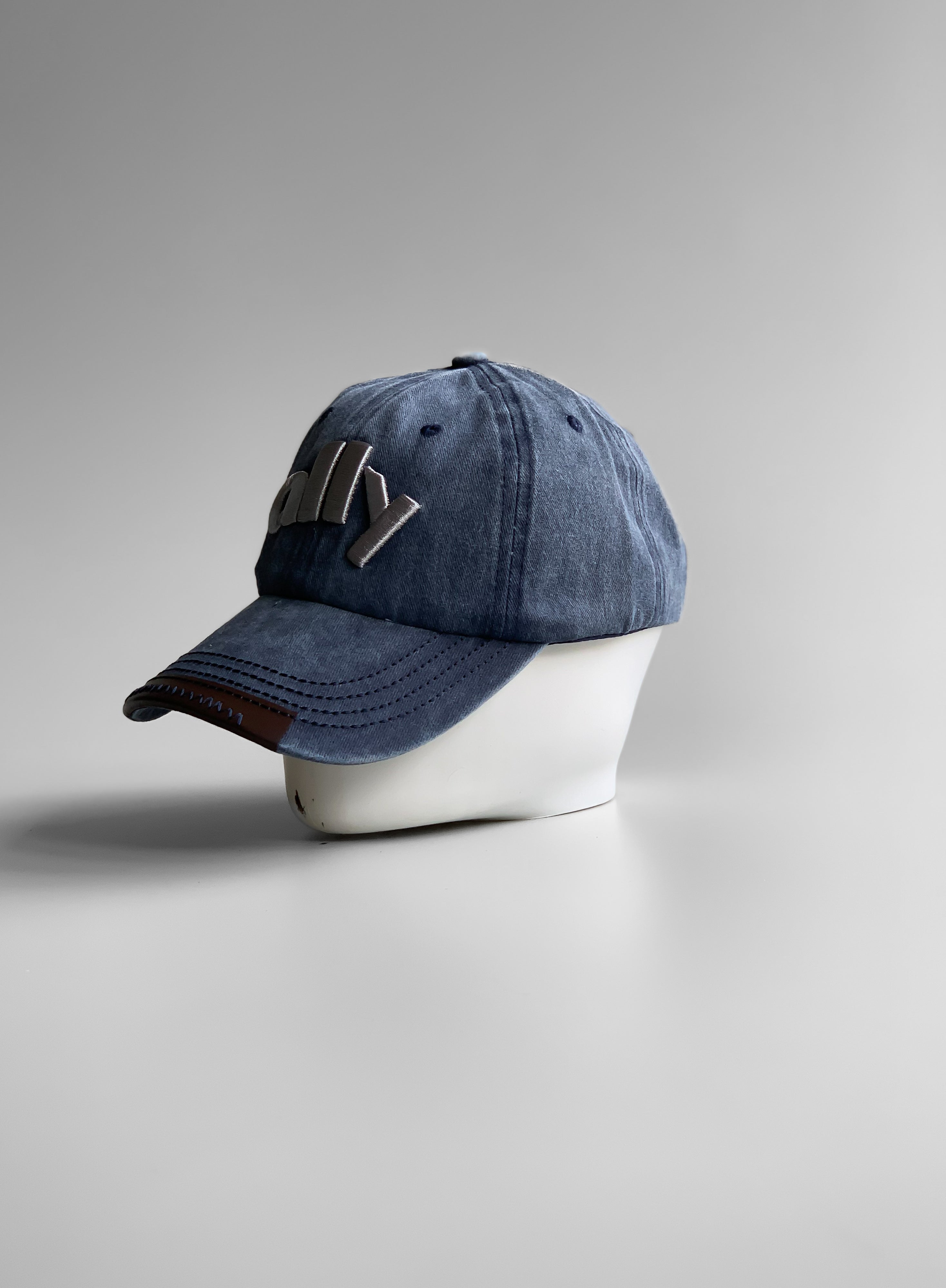 Ally Denim Cap
