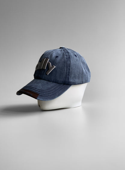 Ally Denim Cap