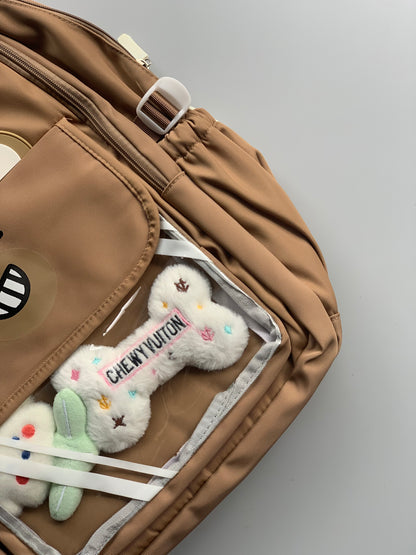 Fuerchen Kawaii Bear imp backpack