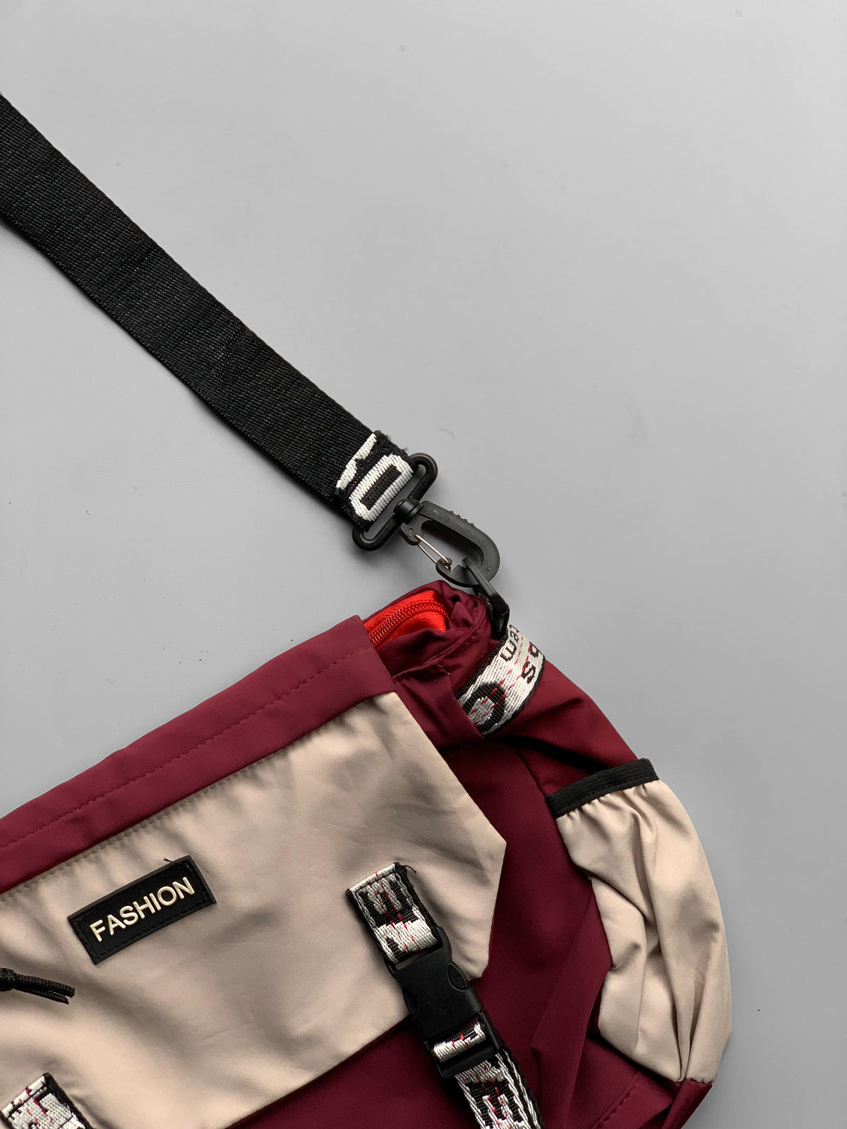 FASHION style imp messenger bag