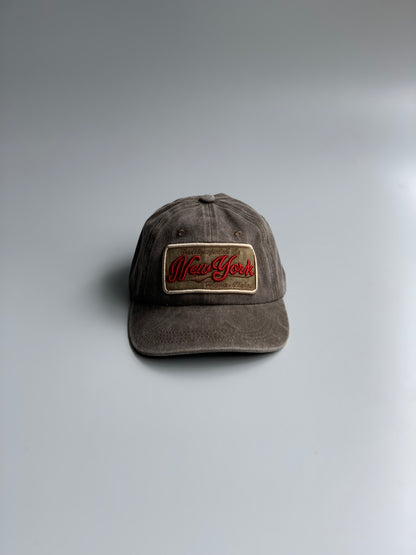 New York denim cap