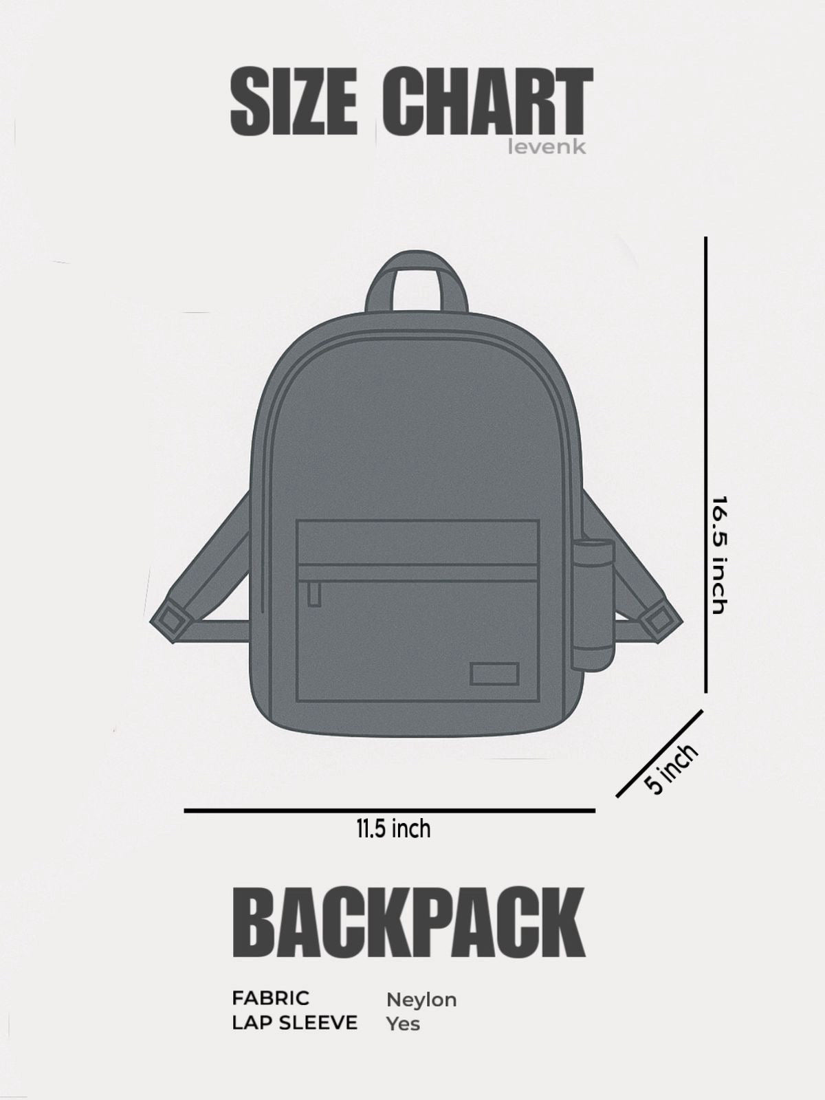 ML Hello Blue Hue Backpack