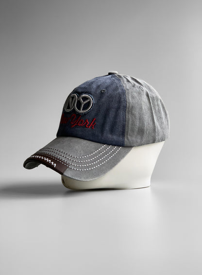 NY Dual Denim Cap