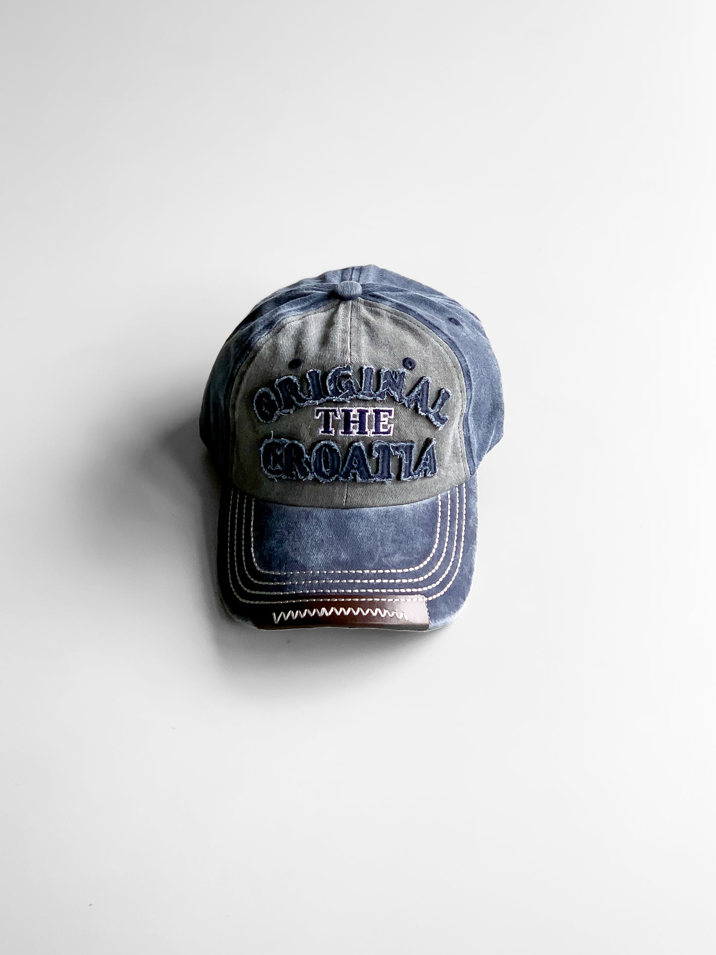 Croatia Denim Cap