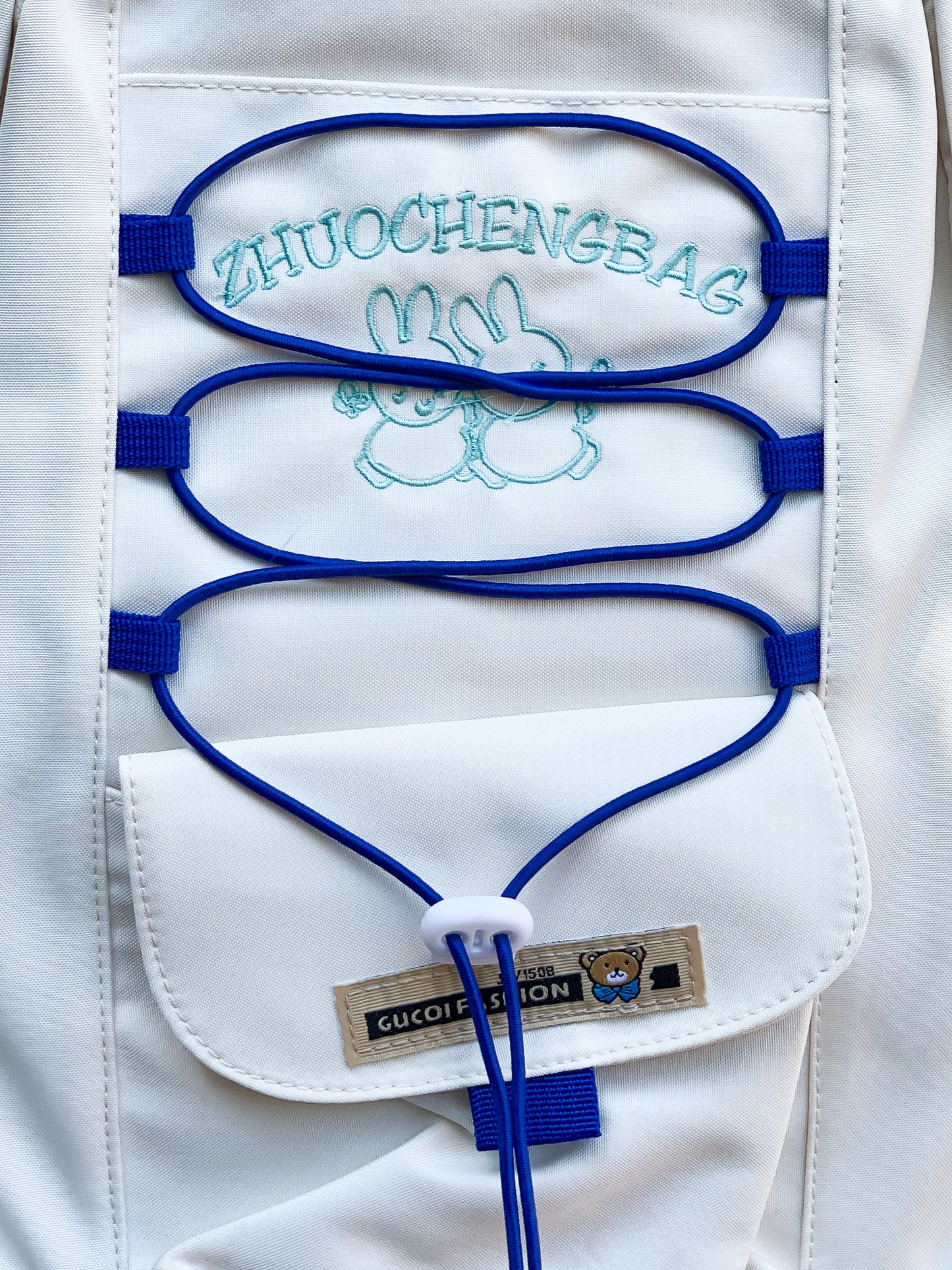 Pastel Loop Backpack