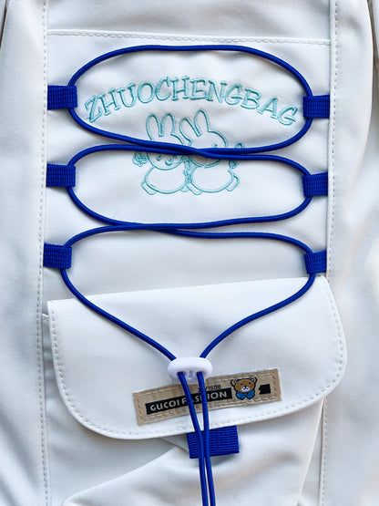 Pastel Loop Backpack