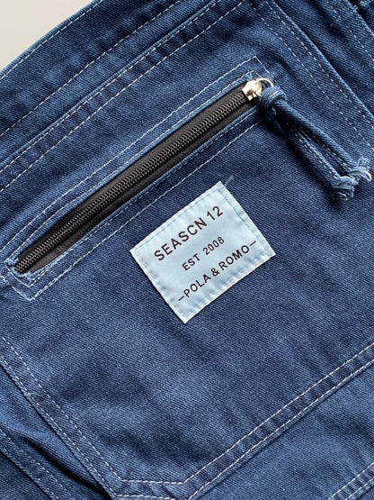 SEASCN-12 Denim Messenger
