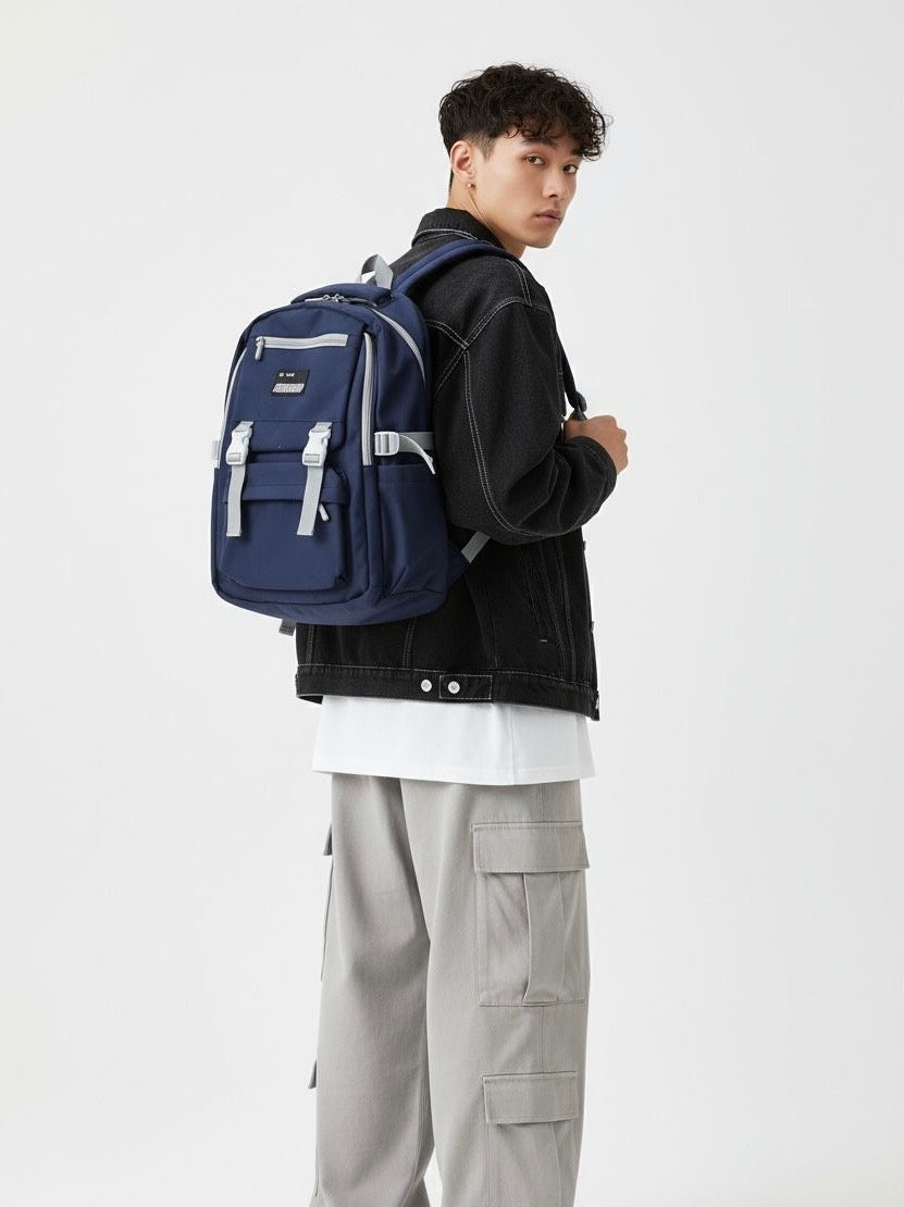 Sijin Imp Korean Black Backpack