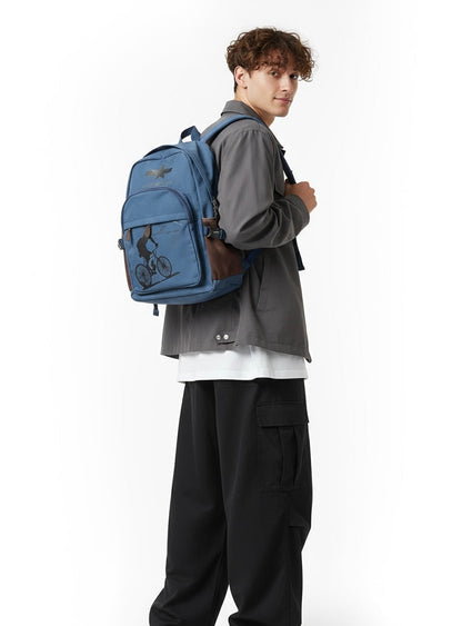 Baiyun Imp Denim Backpack