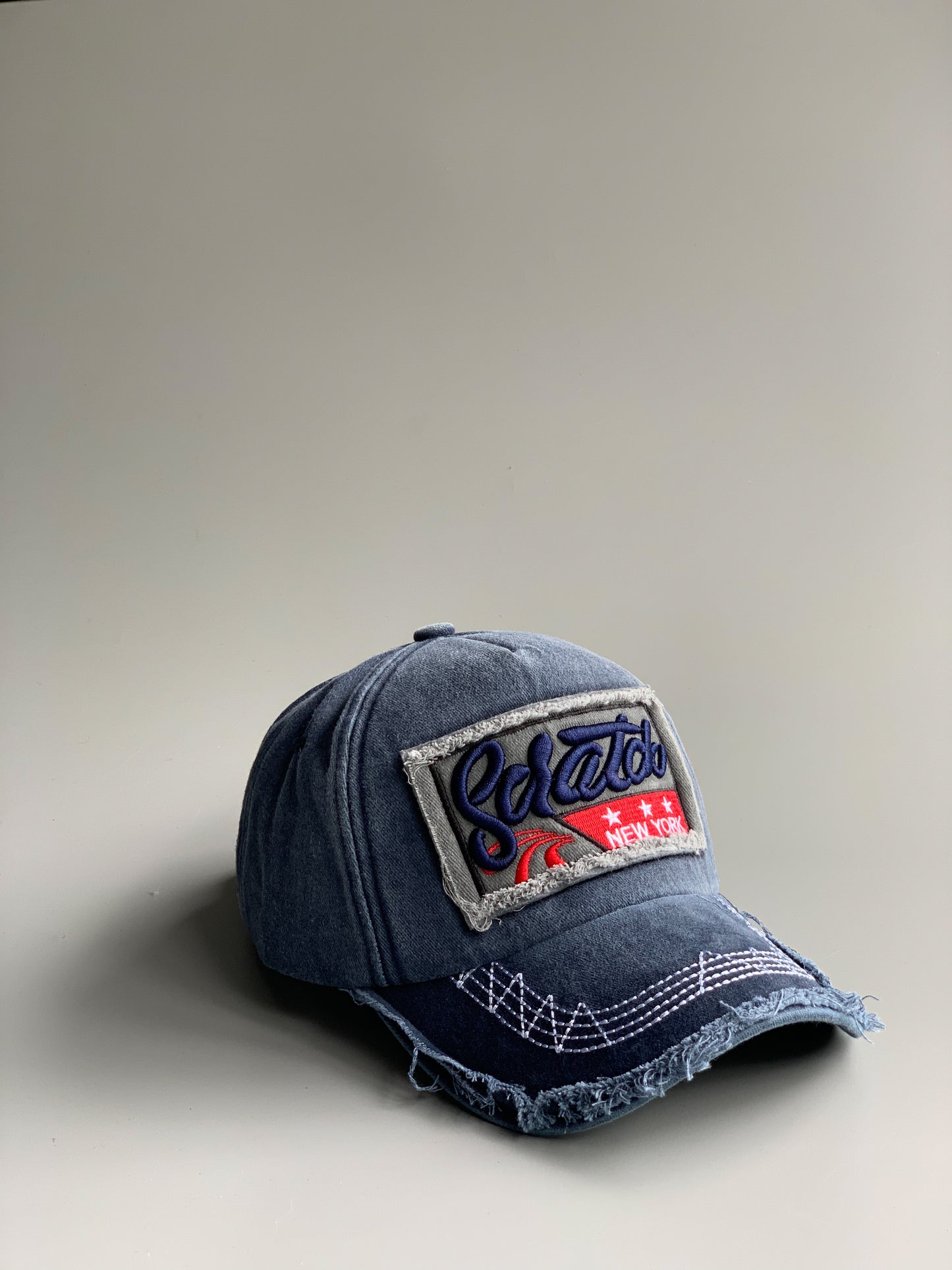 baseball denim cap