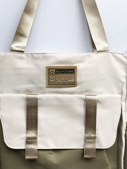 Clxx Dual Color Tote