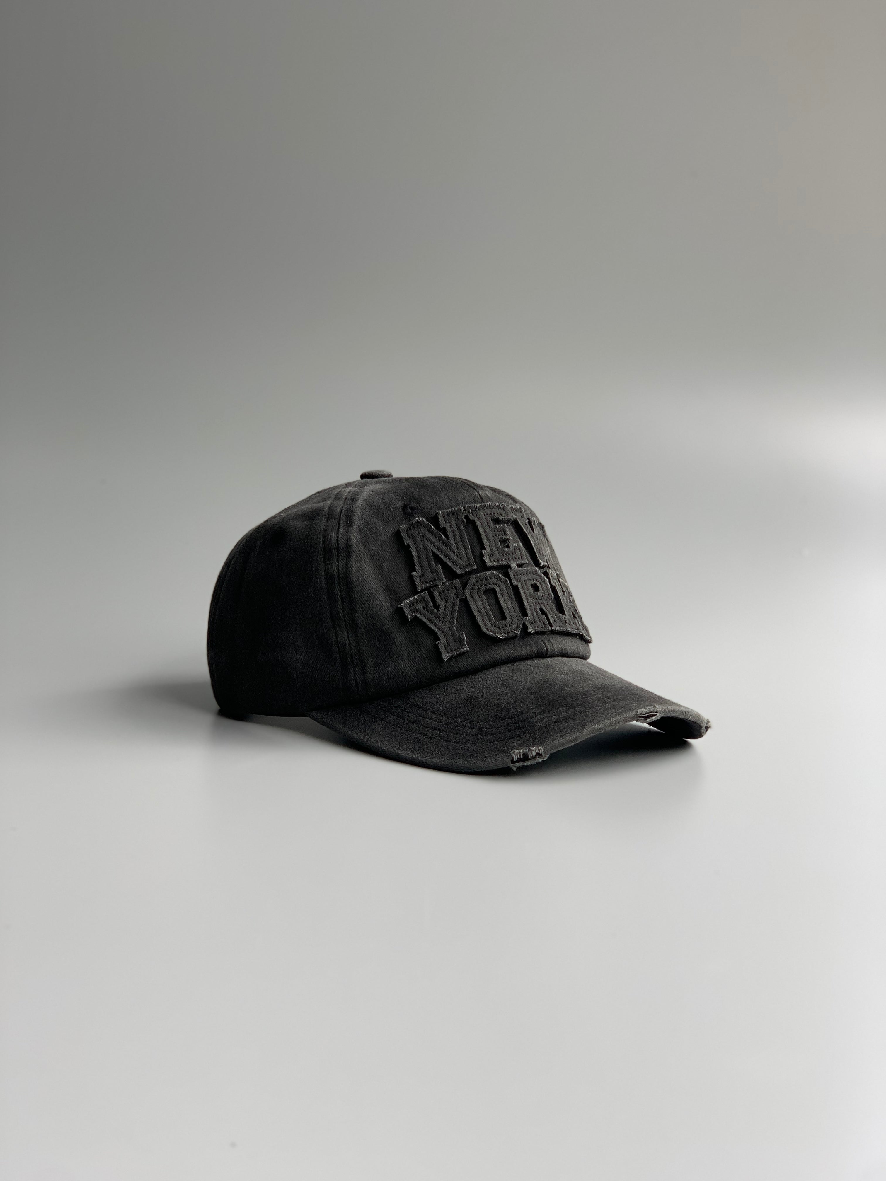 NEW YORK Denim cap