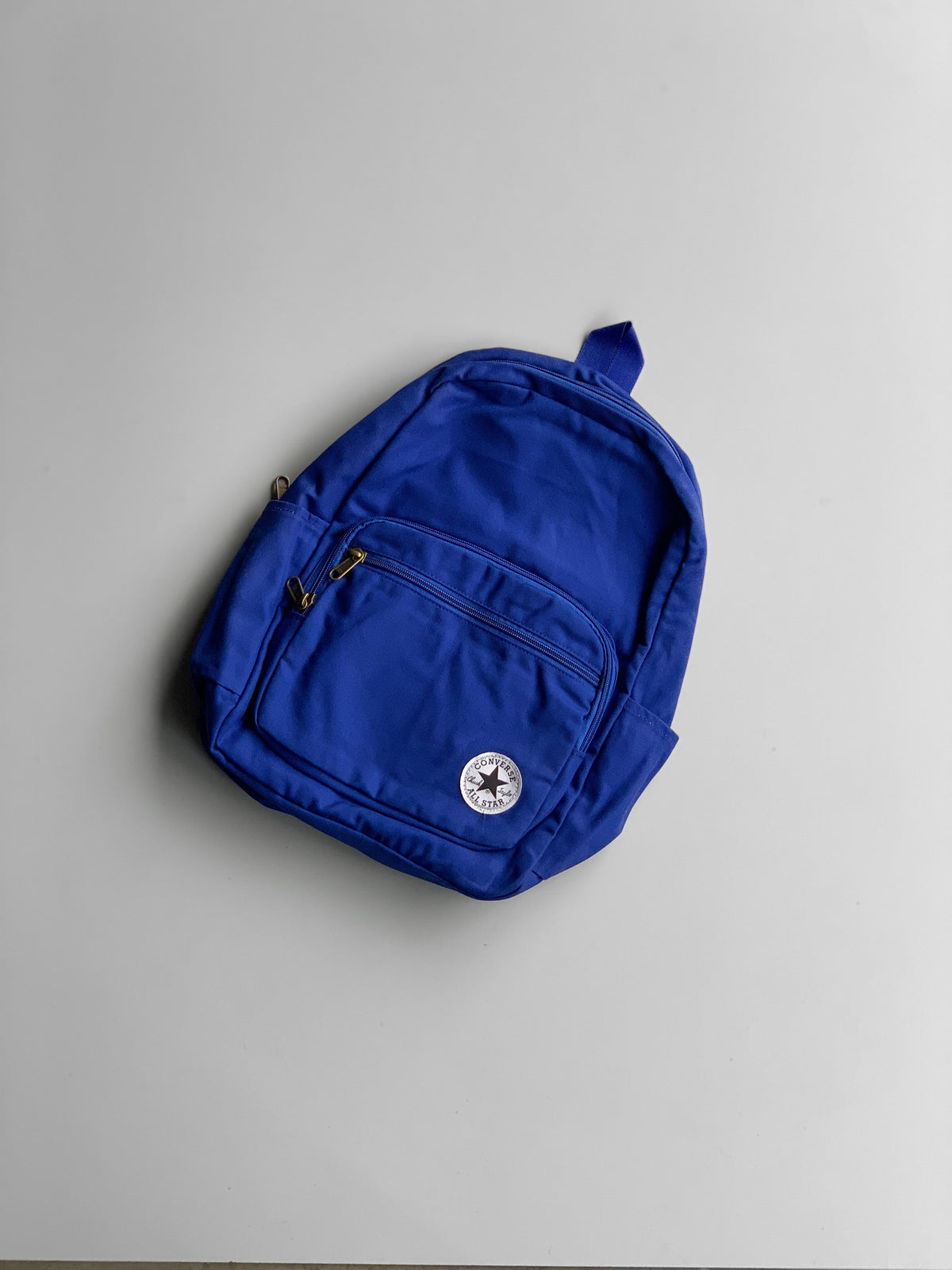 Canva Denim  blue Backpack