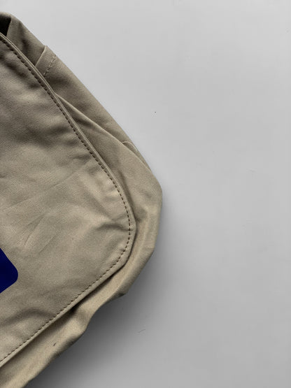 canvas star messenger bag