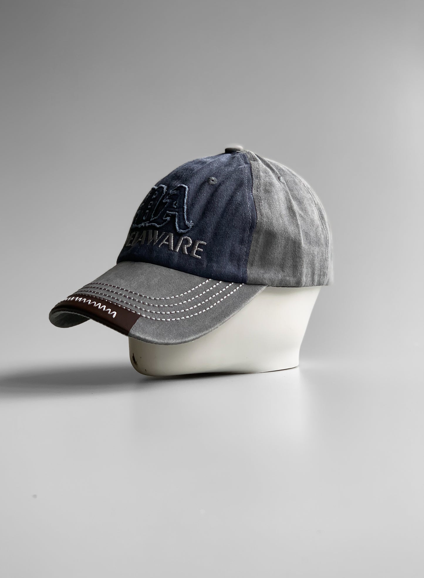 Delaware Denim Cap