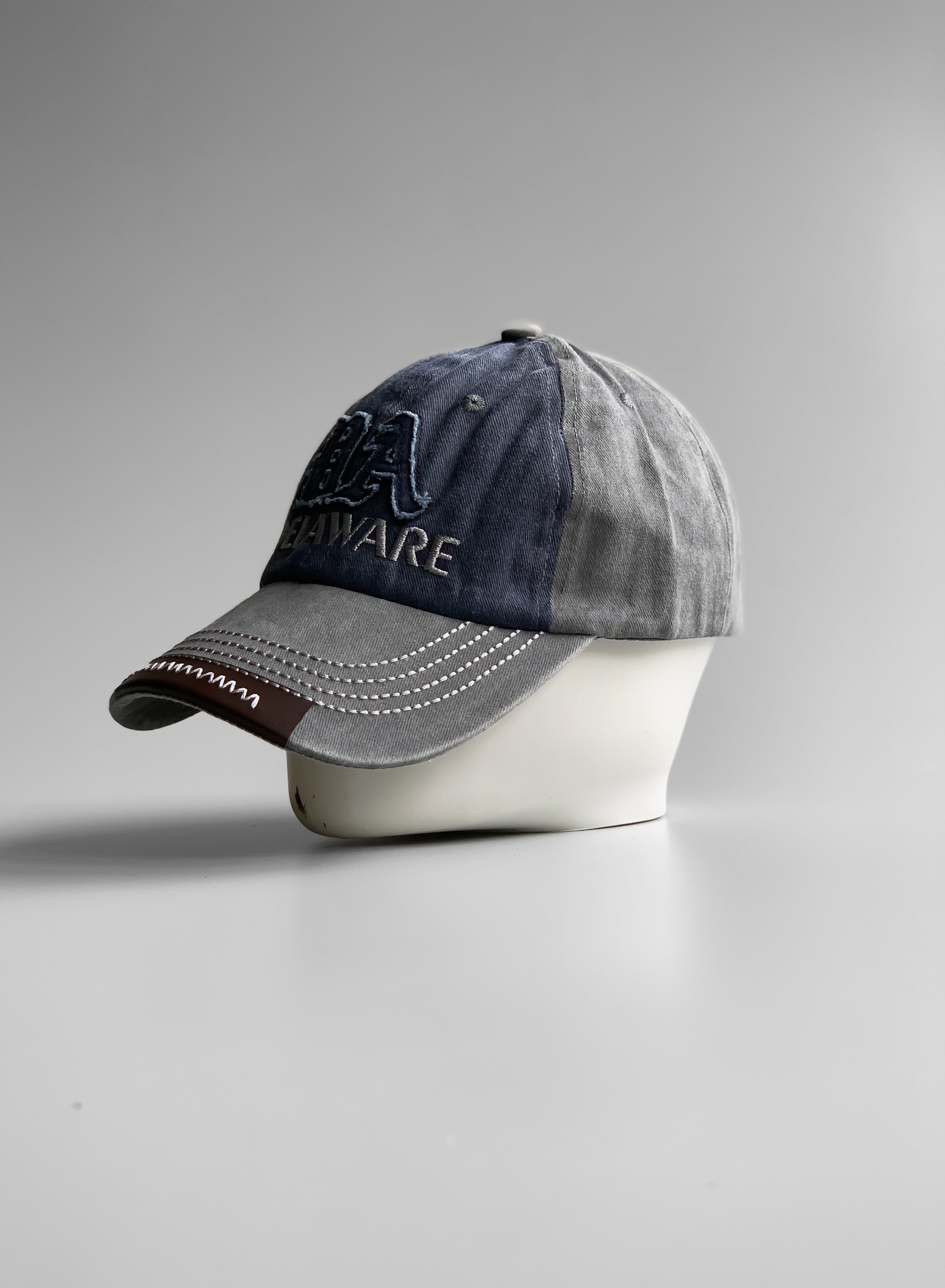 Delaware Denim Cap