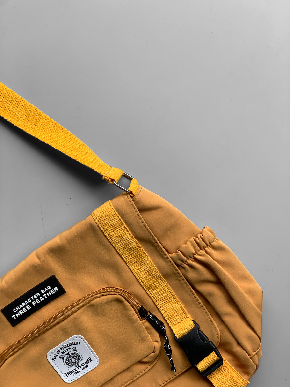 Character imp messenger bag