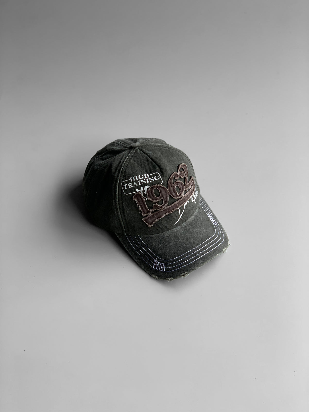 Vintage 1962 denim cap