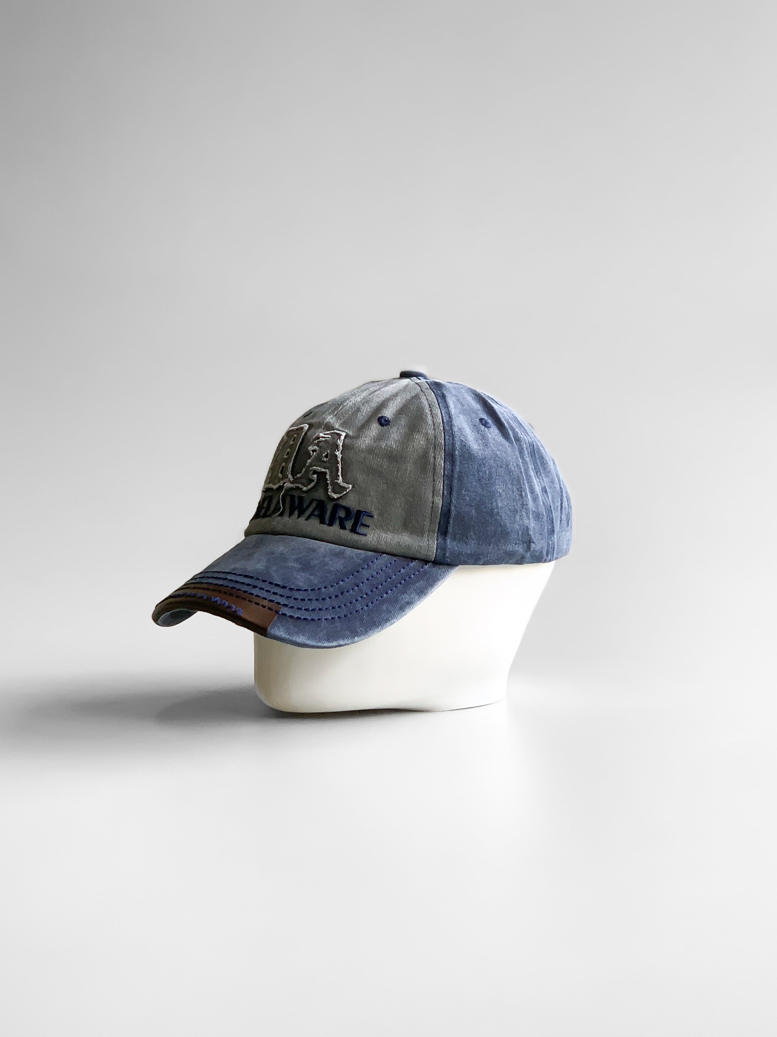 Delaware Denim Cap