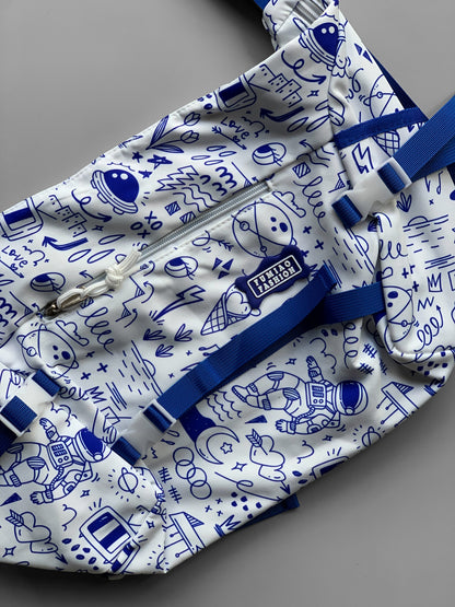 FUMIAO imp messenger bag