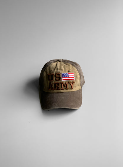 Army Flag Denim Cap
