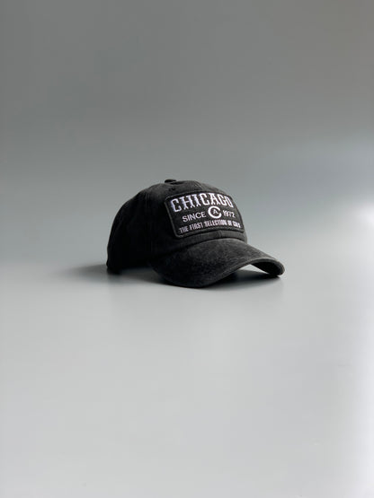 CHICAGO Denim cap