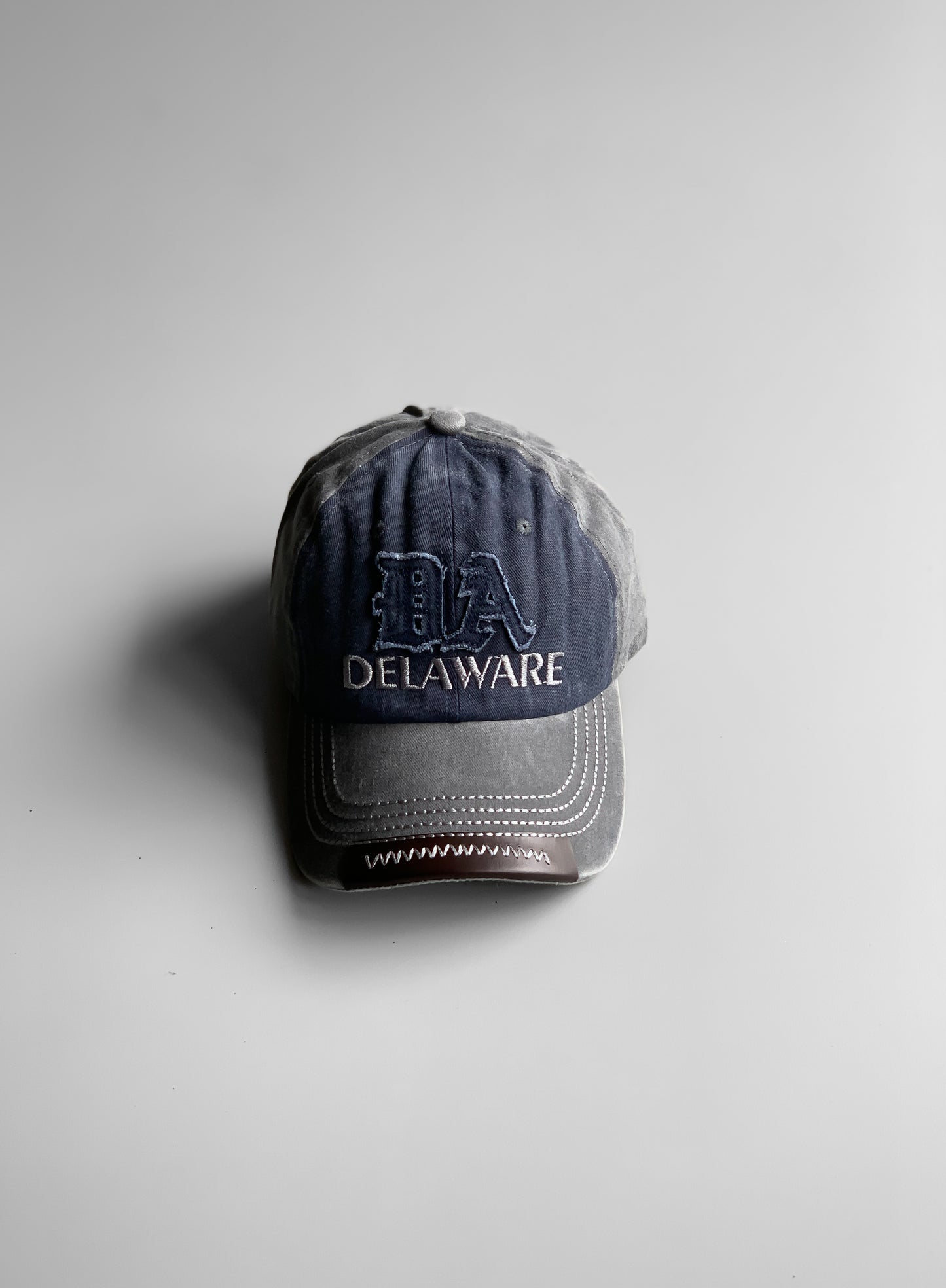 Delaware Denim Cap