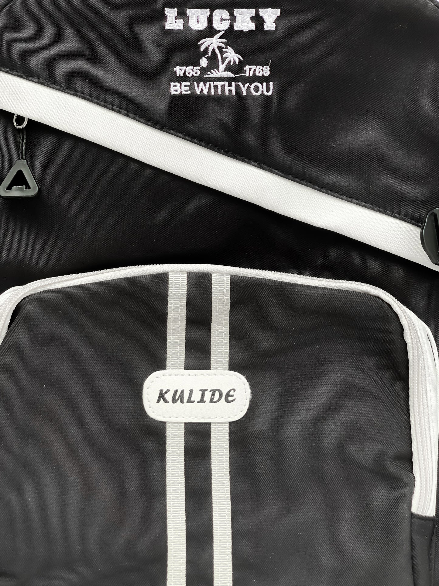 Kulide Black Imp Backpack