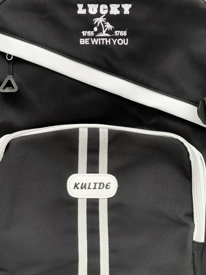 Kulide Black Imp Backpack