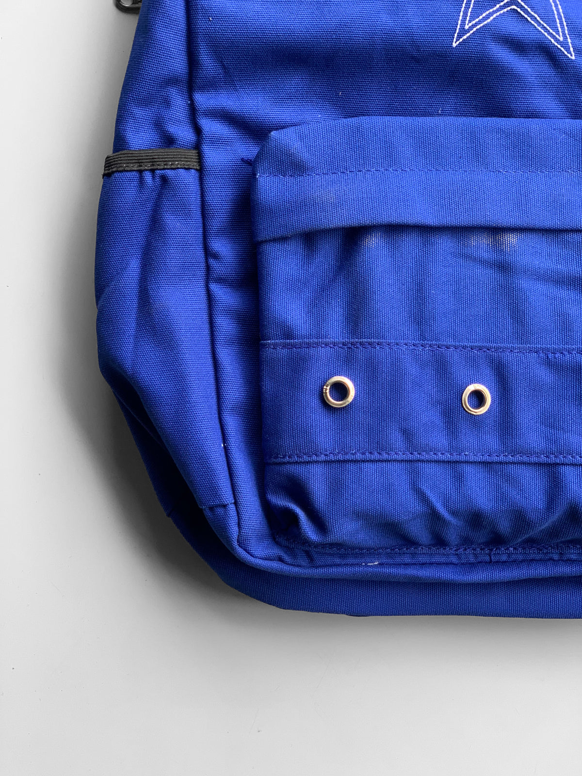 star Denim blue imp backpack