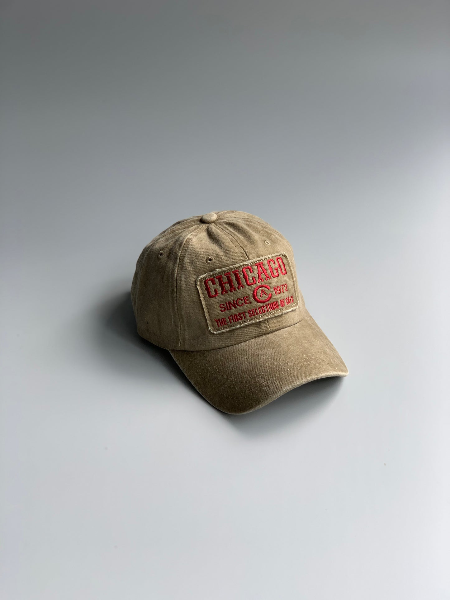 CHICAGO Denim cap