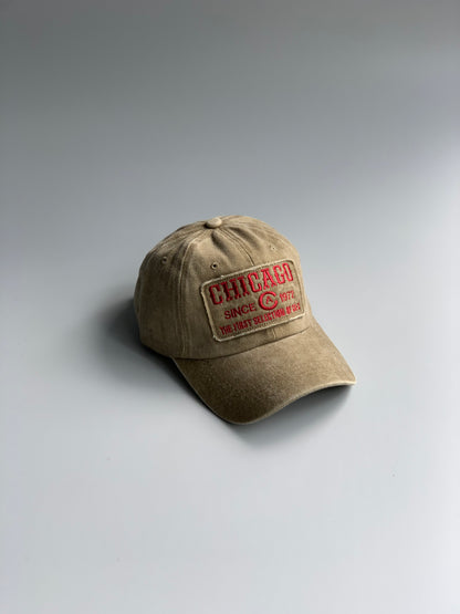CHICAGO Denim cap