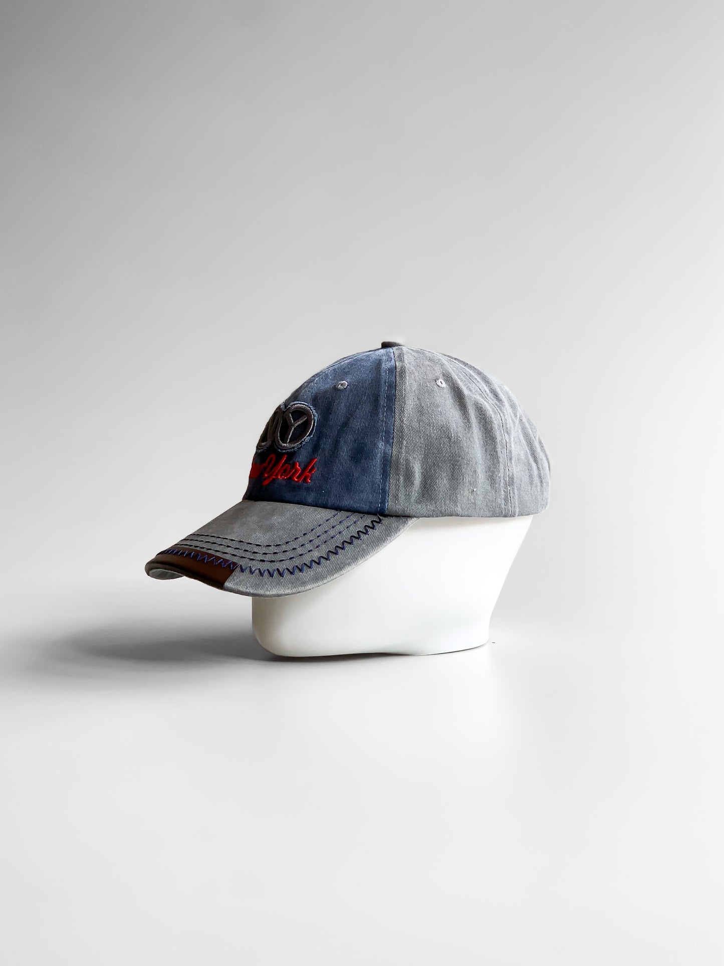 NY Dual Denim Cap