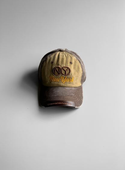 NY Dual Denim Cap