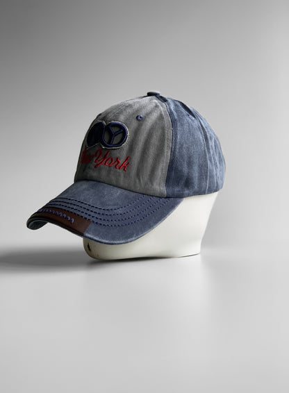 NY Dual Denim Cap