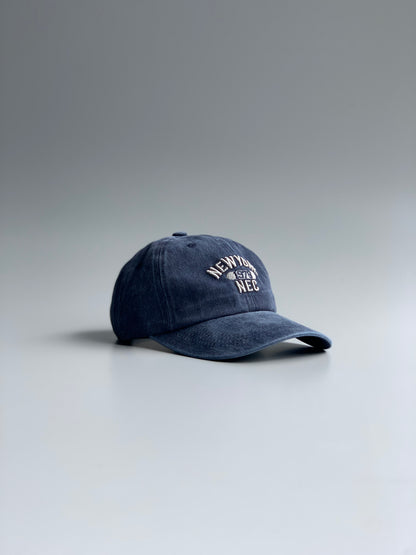 new york 1978 denim cap