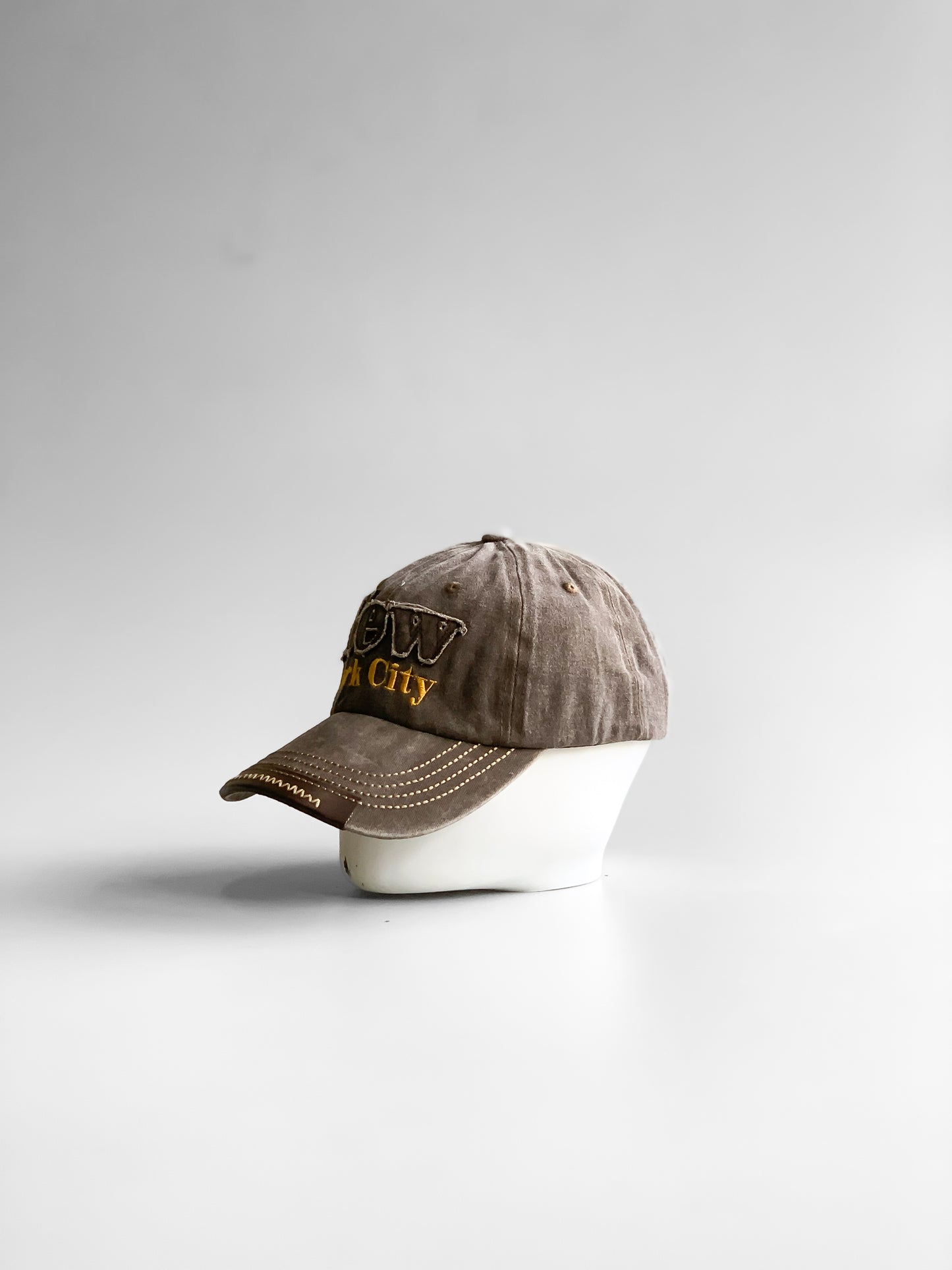 New City Denim Cap