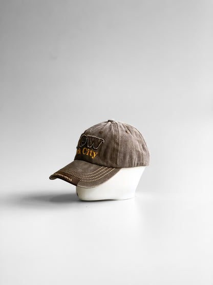 New City Denim Cap