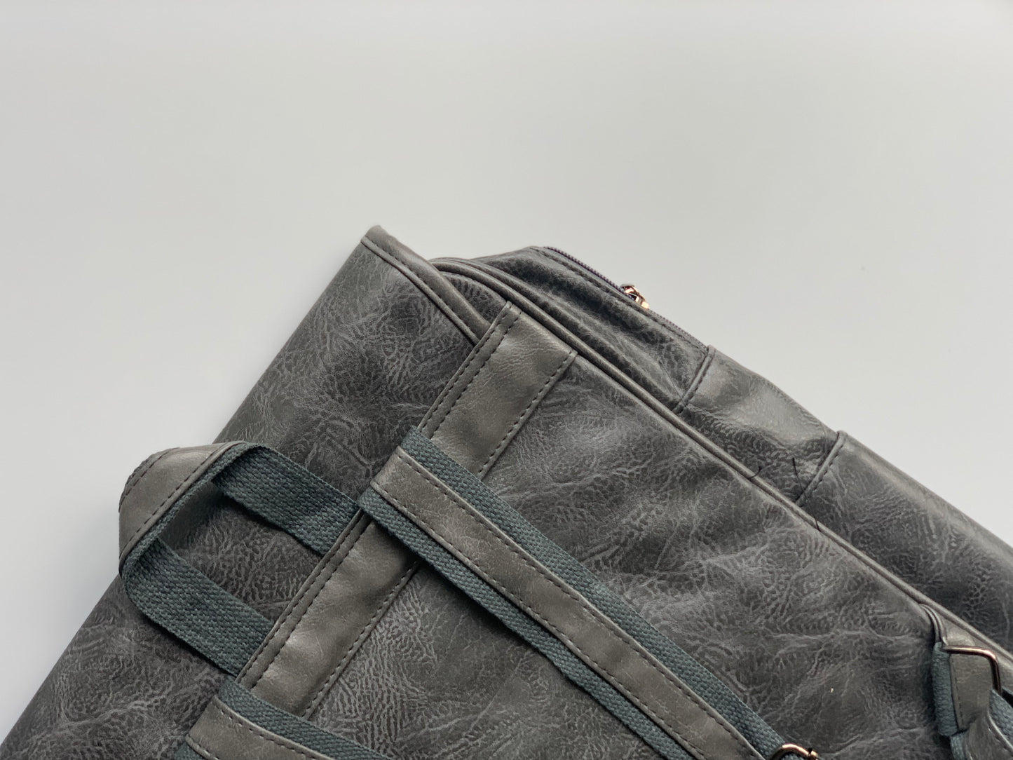 Leather imp backpack