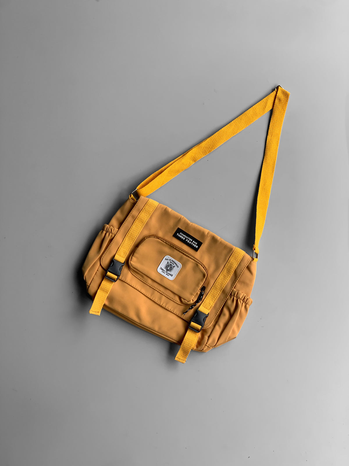Character imp messenger bag
