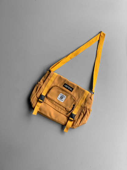 Character imp messenger bag
