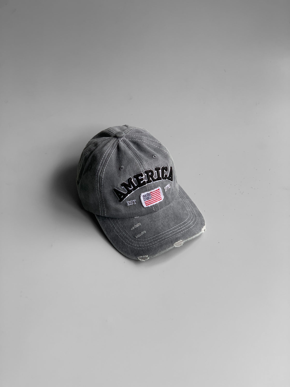 AMERICA EST denim cap