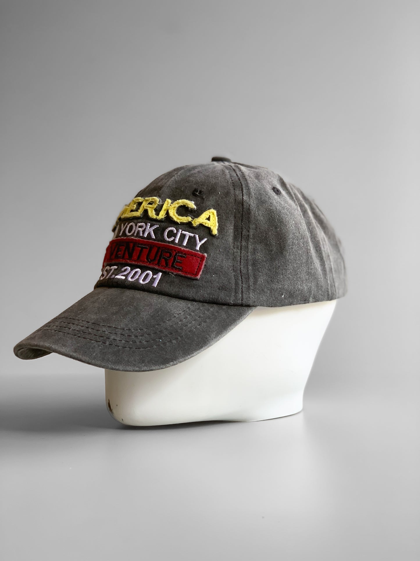 America Est Denim Cap