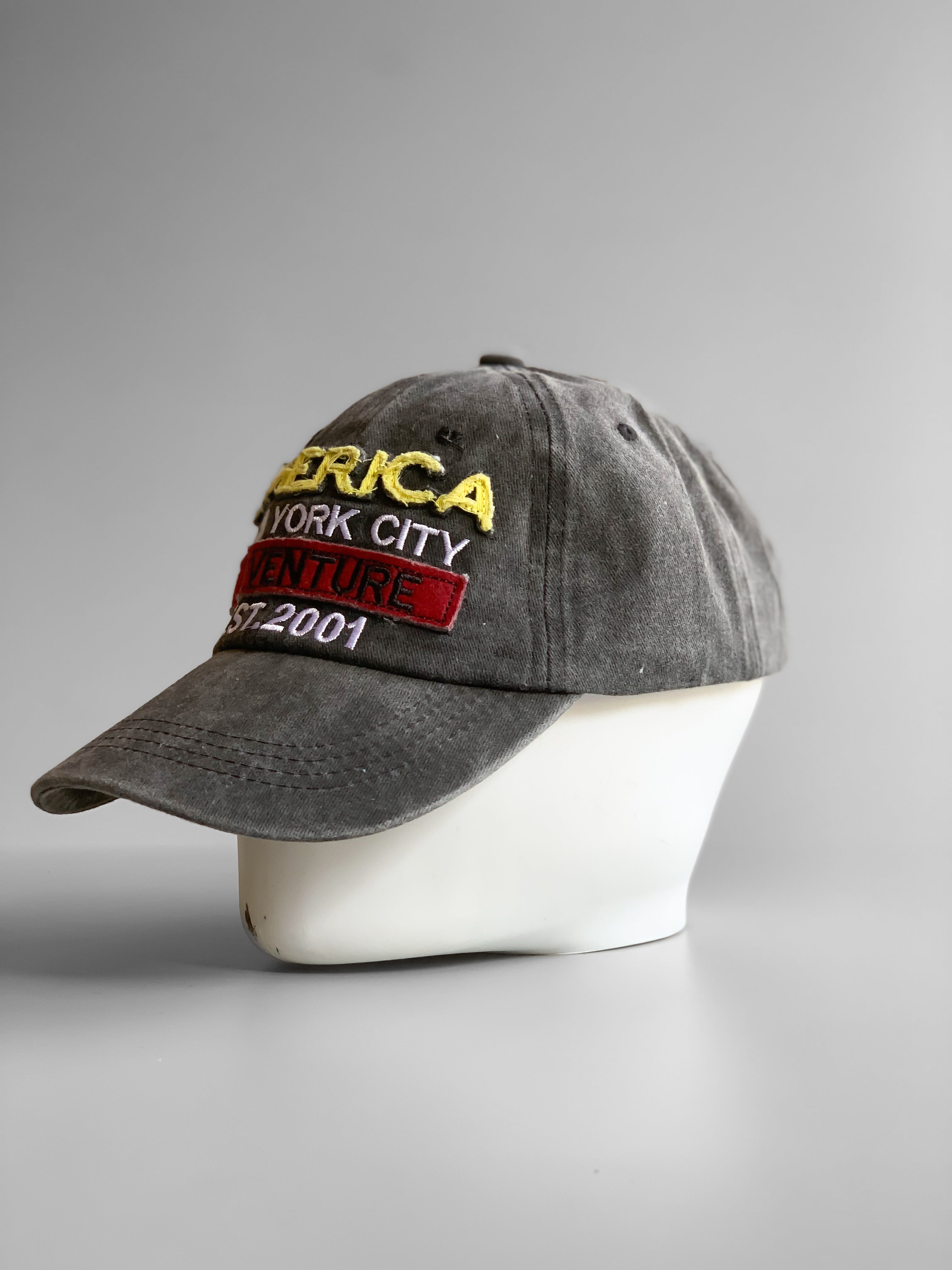 America Est Denim Cap